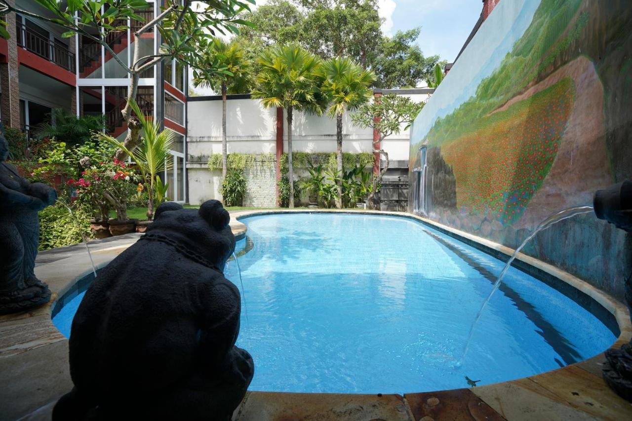 Oyo 2392 Nusa Dua Eling Inn المظهر الخارجي الصورة