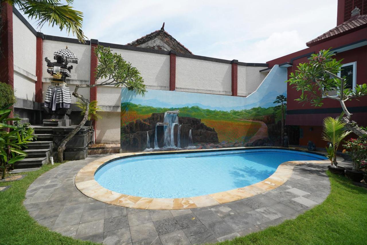 Oyo 2392 Nusa Dua Eling Inn المظهر الخارجي الصورة
