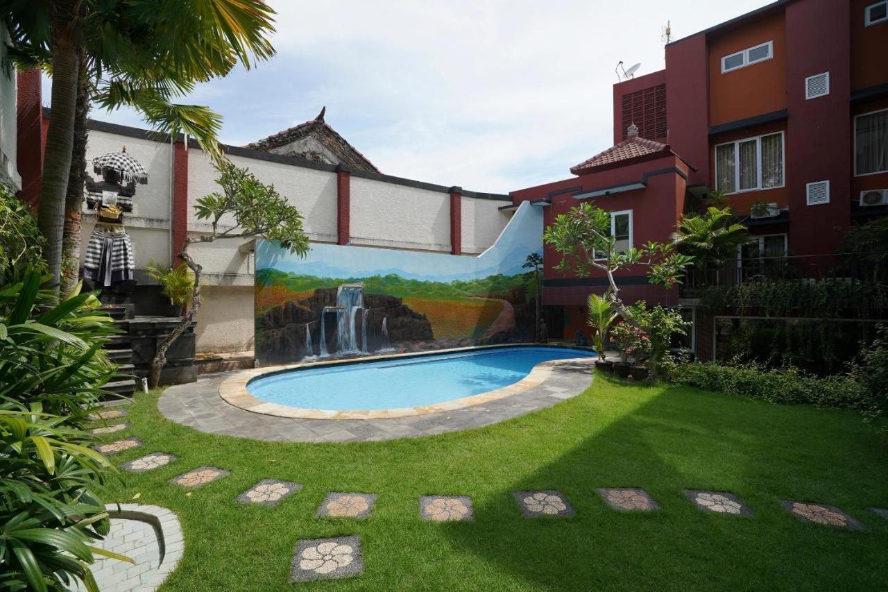 Oyo 2392 Nusa Dua Eling Inn المظهر الخارجي الصورة